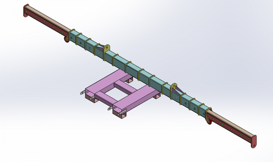 Pipe Spreader Beam