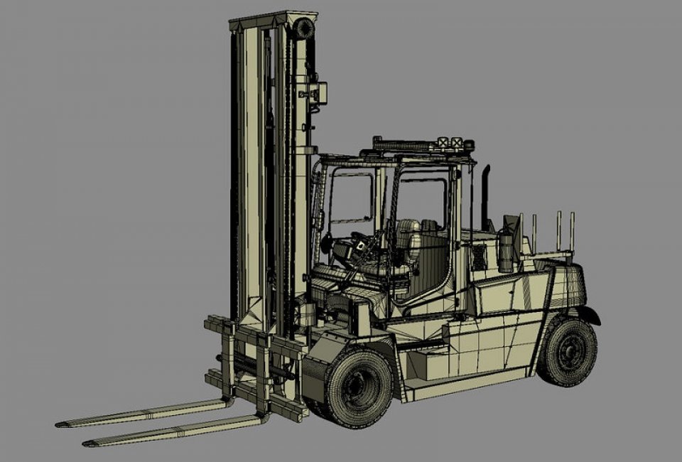 Forklift Ekipmaları